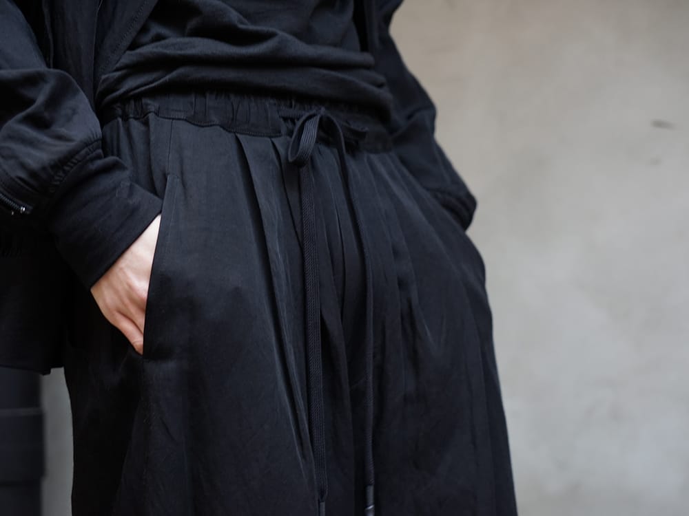 NUDE:MM×D.Hygen All Black mix styling !!  - 3-004