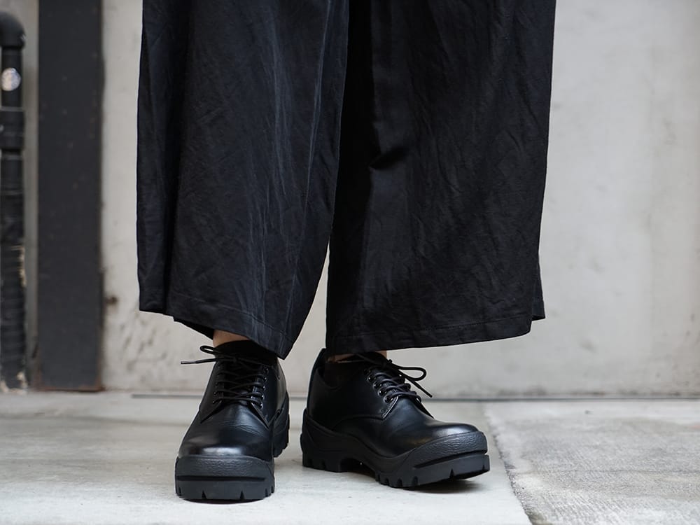 NUDE:MM×D.Hygen All Black mix styling !!  - 3-005