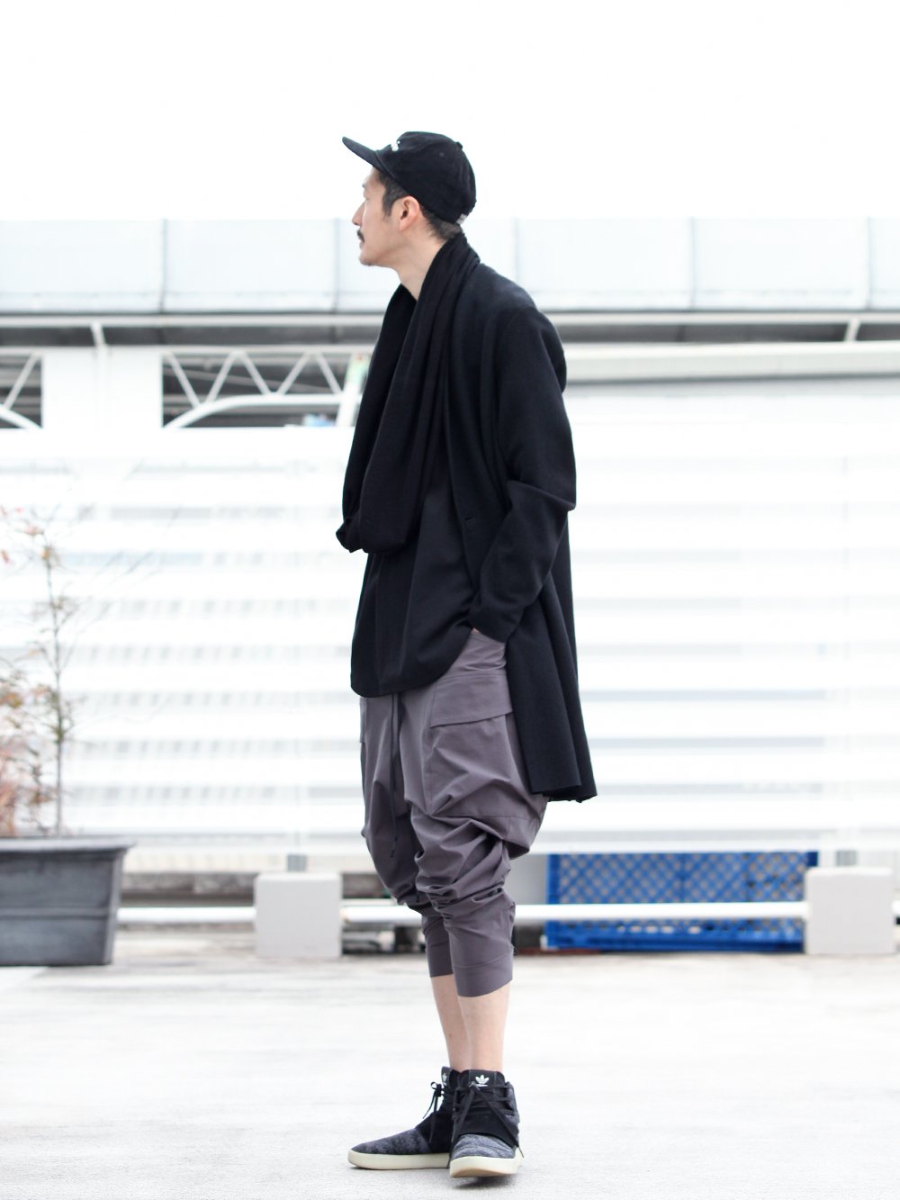 .LOGY kyoto The Viridi-anne【 Gather Tactical pants 】Styling!!! - 1-002