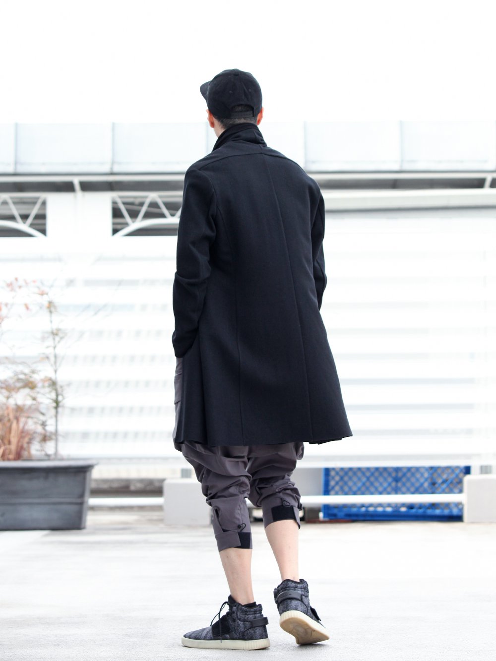 LOGY kyoto The Viridi-anne【 Gather Tactical pants 】Styling ...