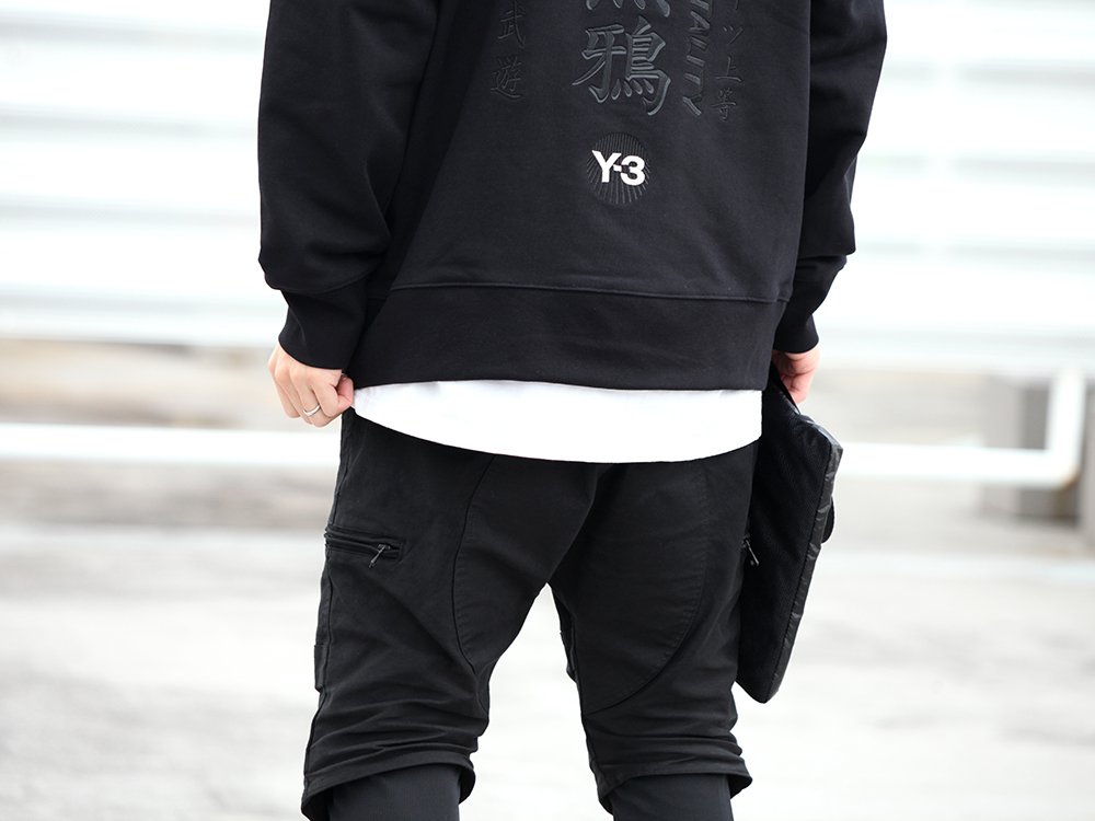 20SS Y-3 
