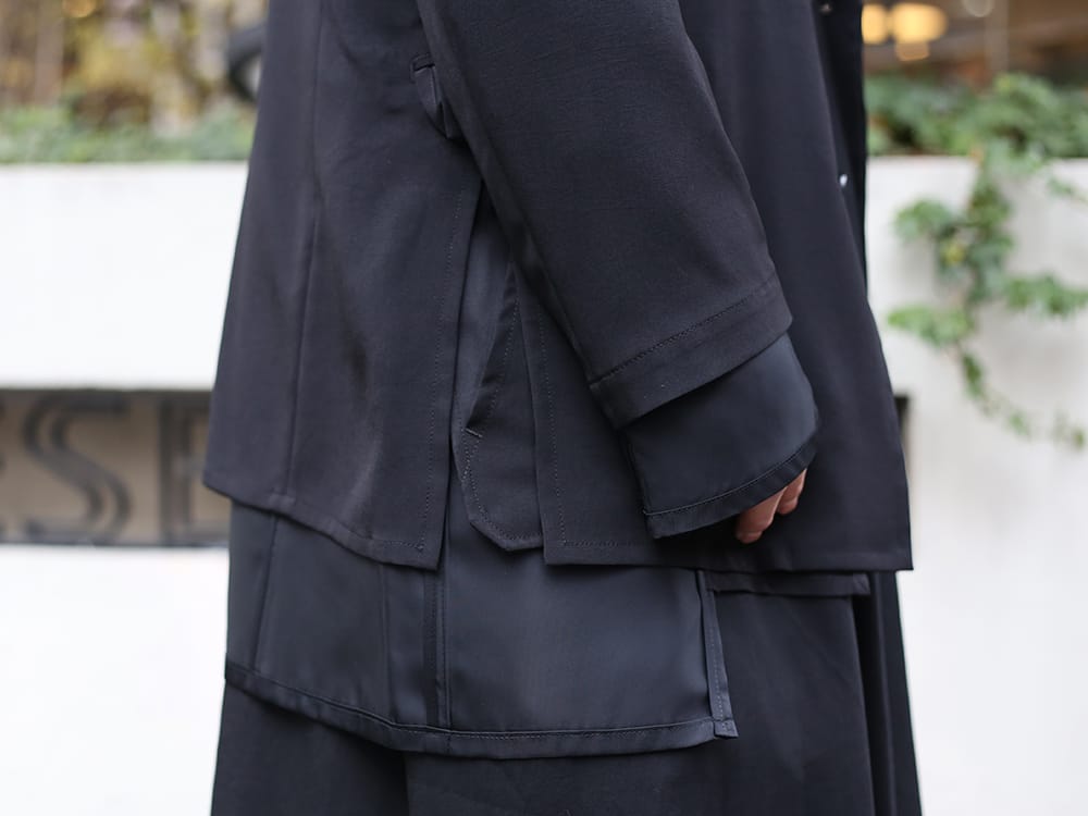 Ground Y 20SS Drape Mulch Layered Styling !! - 2-002