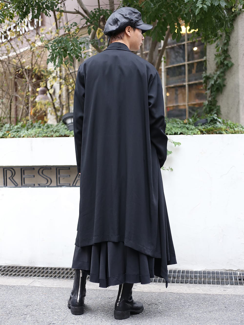 Ground Y 20SS Drape Mulch Layered Styling !! - 3-003