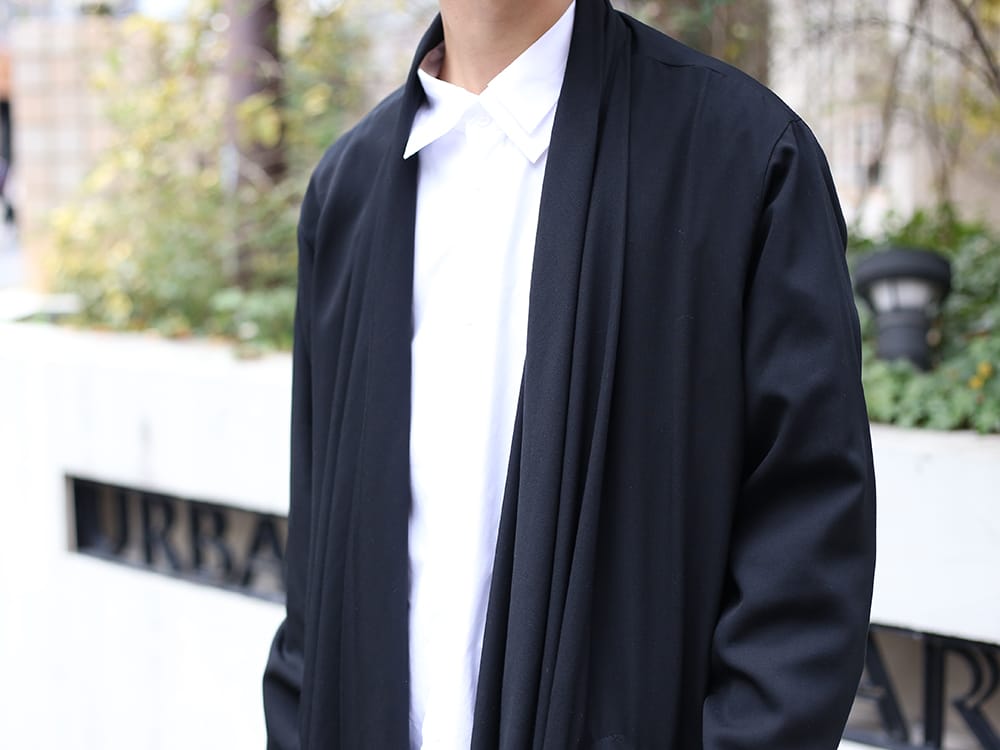 Ground Y 20SS Drape Mulch Layered Styling !! - 3-004