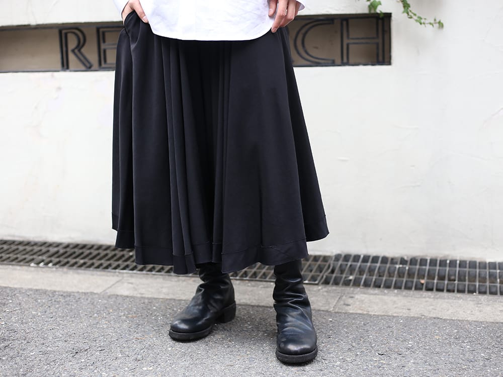 Ground Y 20SS Drape Mulch Layered Styling !! - 4-001