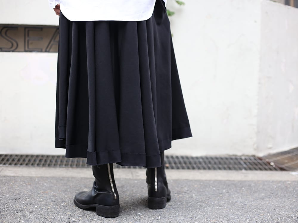 Ground Y 20SS Drape Mulch Layered Styling !! - 4-003