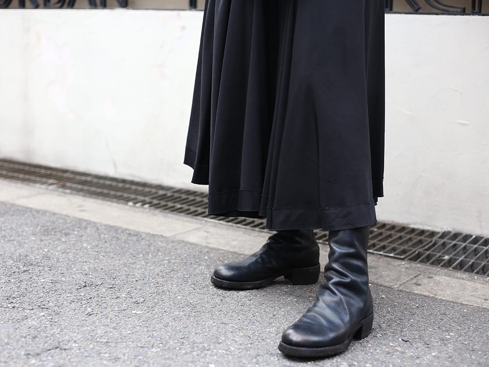 Ground Y 20SS Drape Mulch Layered Styling !! - 4-004