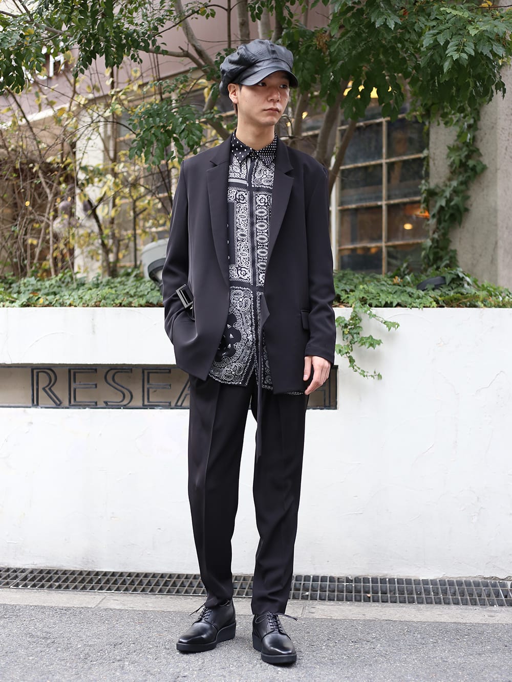 Galaabend 20SS Dry Georgette Set Up Style - 1-001