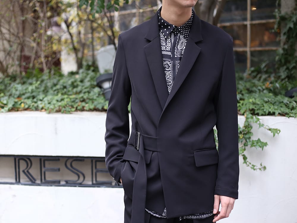 Galaabend 20SS Dry Georgette Set Up Style - 2-001