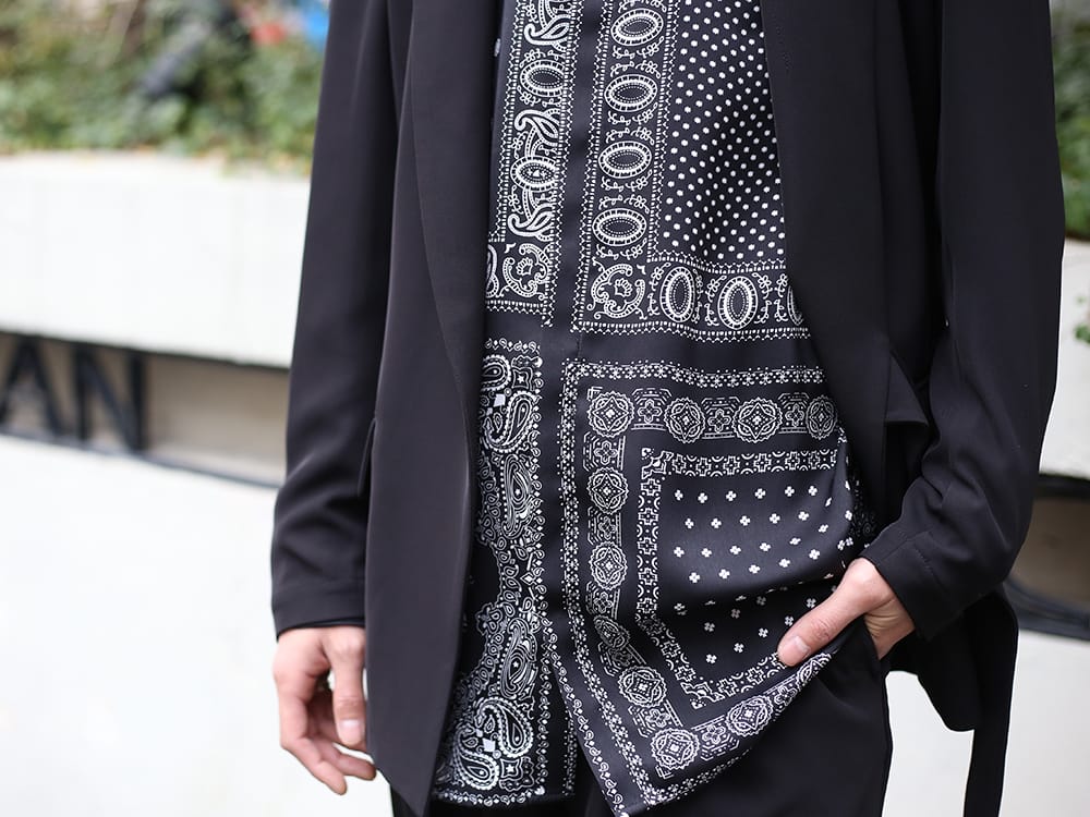 Galaabend 20SS Dry Georgette Set Up Style - 2-006