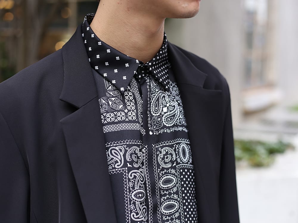 Galaabend 20SS Dry Georgette Set Up Style - 2-008