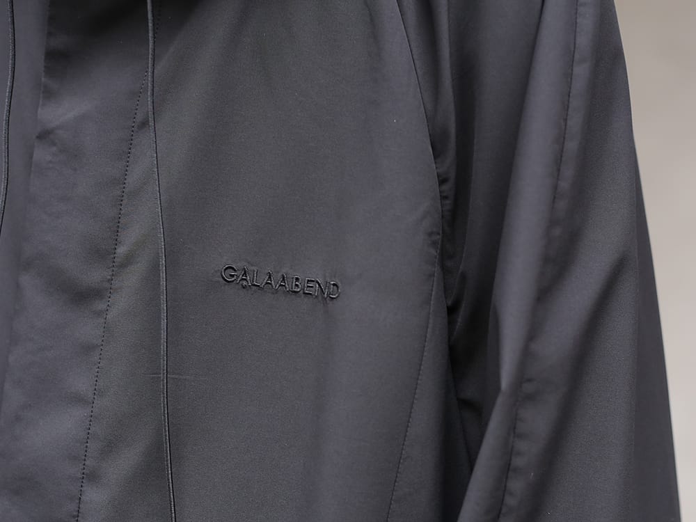 GalaabenD 20SS Military Coat x Bandana print Long shirt Styling - 2-002