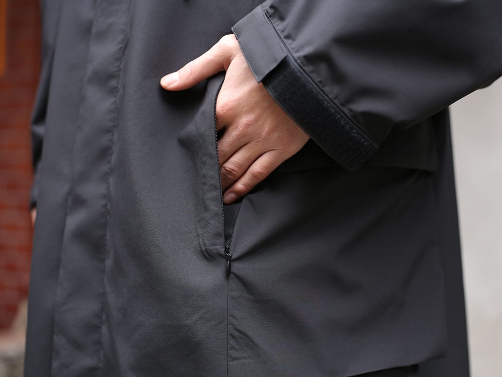 GalaabenD 20SS Military Coat x Bandana print Long shirt Styling- 2-003