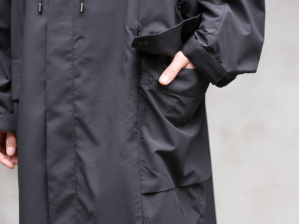 GalaabenD 20SS Military Coat x Bandana print Long shirt Styling - 2-004