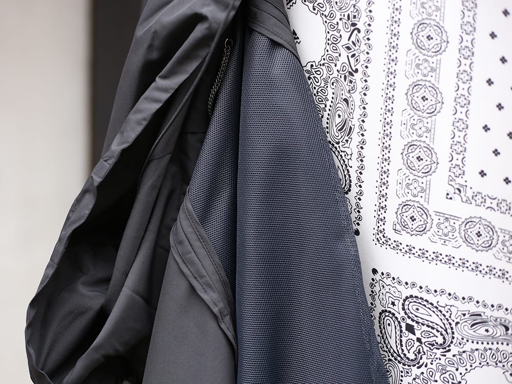 GalaabenD 20SS Military Coat x Bandana print Long shirt Styling - 2-007