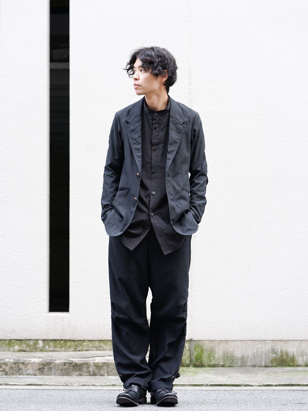 DEVOA 20SS Silk Cotton Suit Style - 1-001