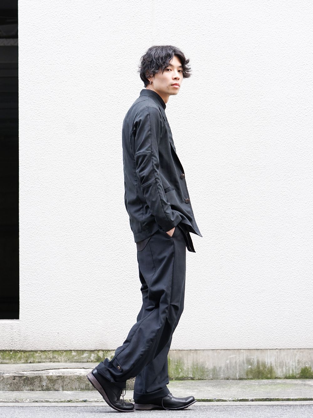 DEVOA 20SS Silk Cotton Suit Style - 1-002