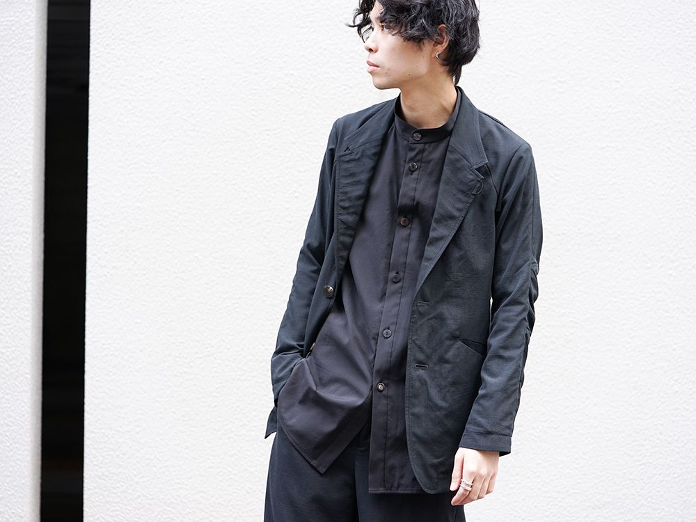 DEVOA 20SS Silk Cotton Suit Style - 2-001