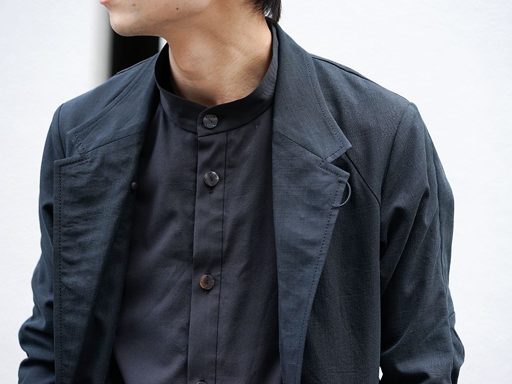 DEVOA 20SS Silk Cotton Suit Style - 2-002