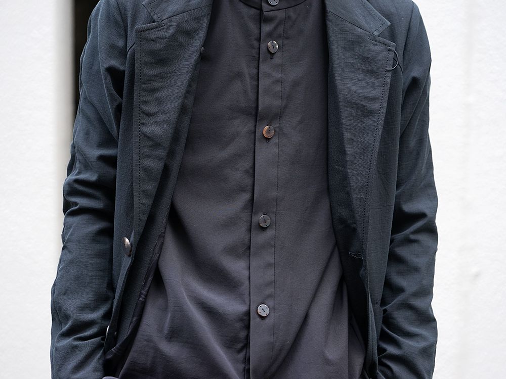 DEVOA 20SS Silk Cotton Suit Style - 2-003