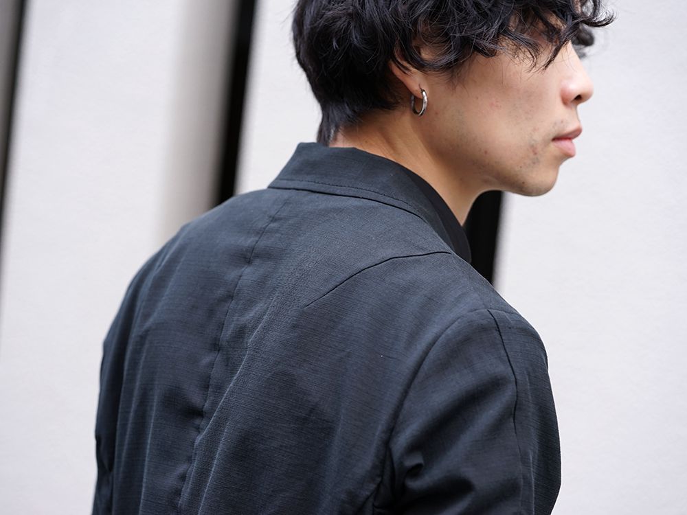 DEVOA 20SS Silk Cotton Suit Style - 2-004