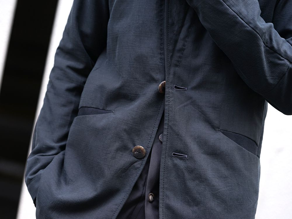 DEVOA 20SS Silk Cotton Suit Style - 2-006