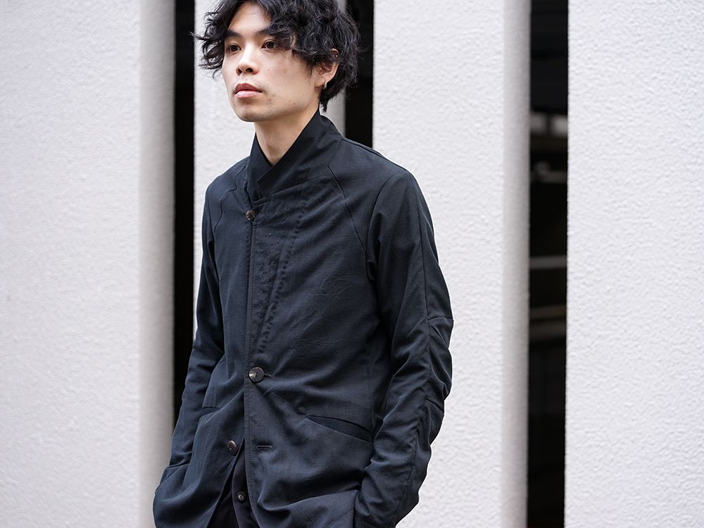 DEVOA 20SS Silk Cotton Suit Style - 2-006