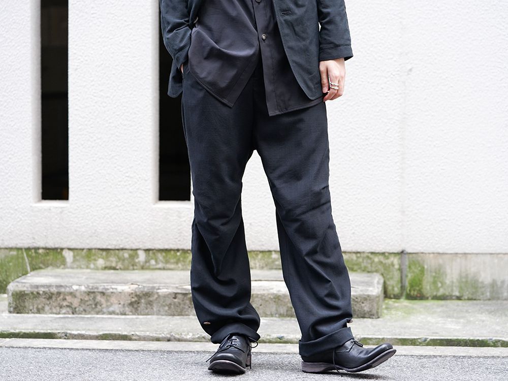 DEVOA 20SS Silk Cotton Suit Style - 3-001