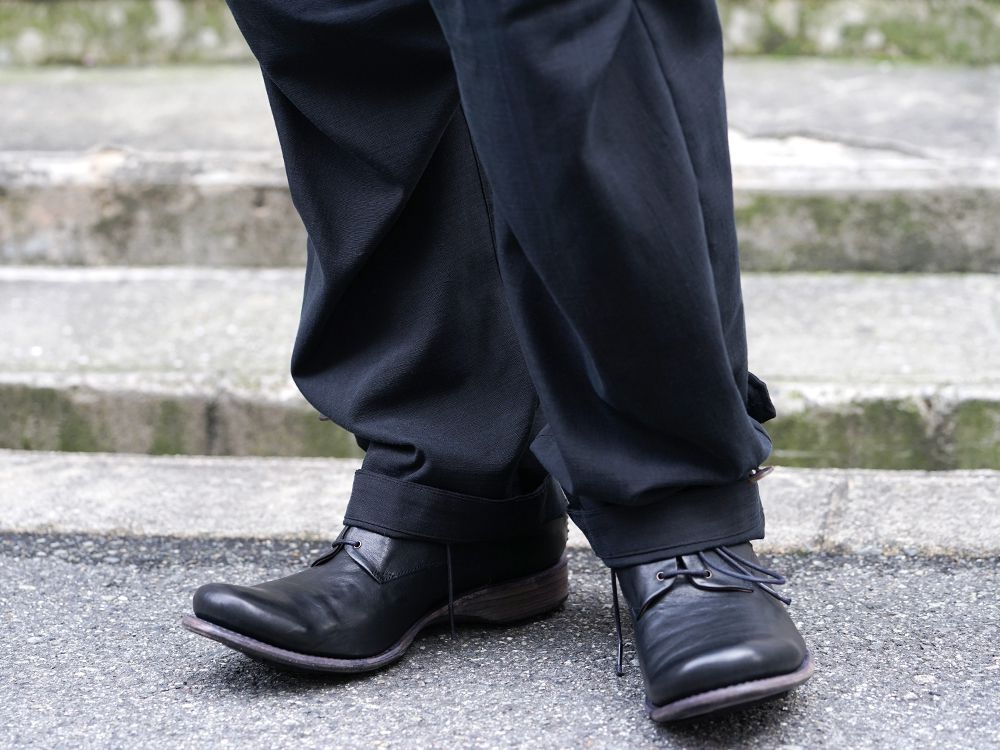 DEVOA 20SS Silk Cotton Suit Style - 3-004