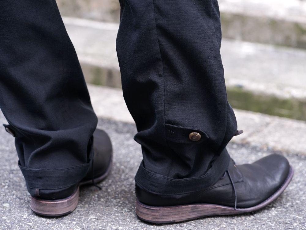 DEVOA 20SS Silk Cotton Suit Style - 3-005