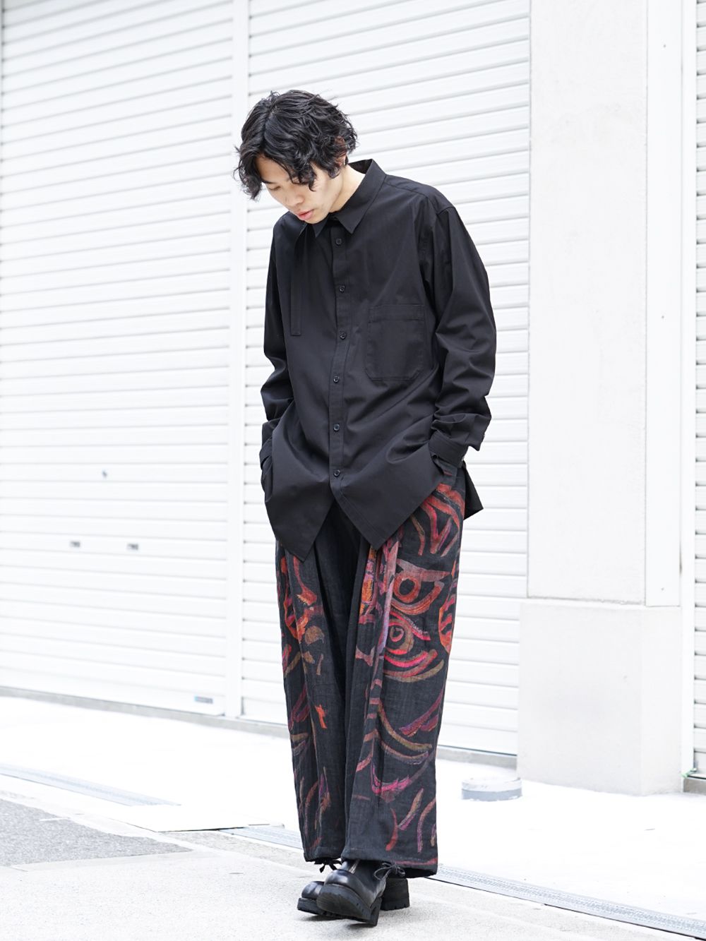 Yohji Yamamoto 20ss New Bottom Style - 1-001