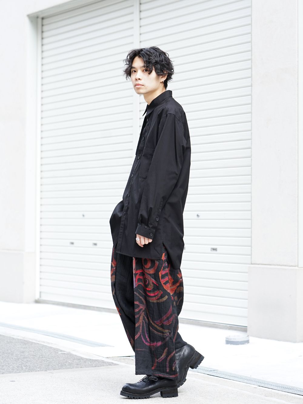 Yohji Yamamoto 20ss New Bottom Style - 1-002