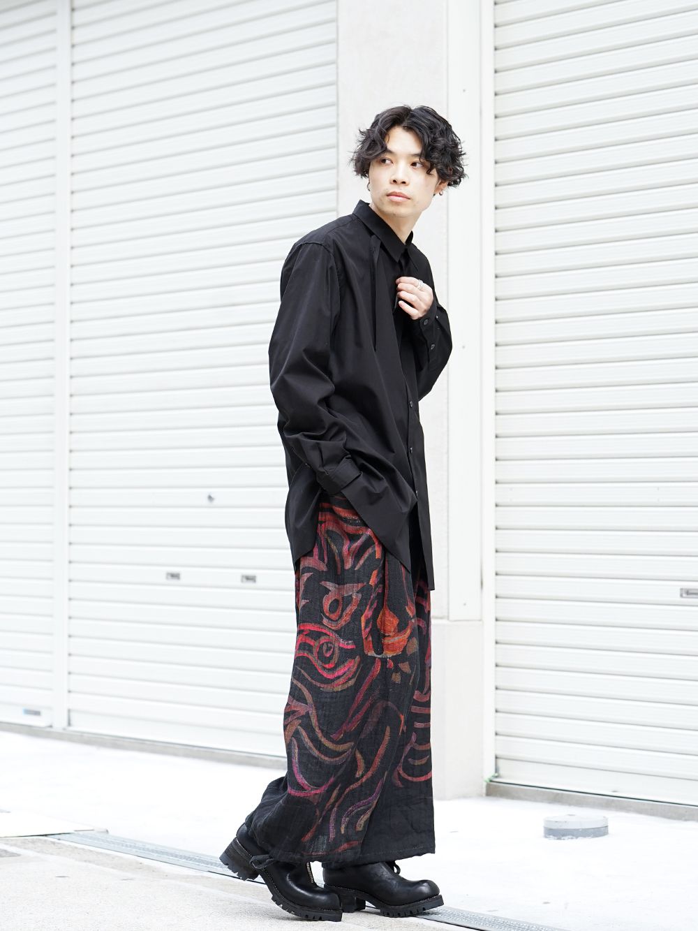 Yohji Yamamoto 20ss New Bottom Style - 1-003