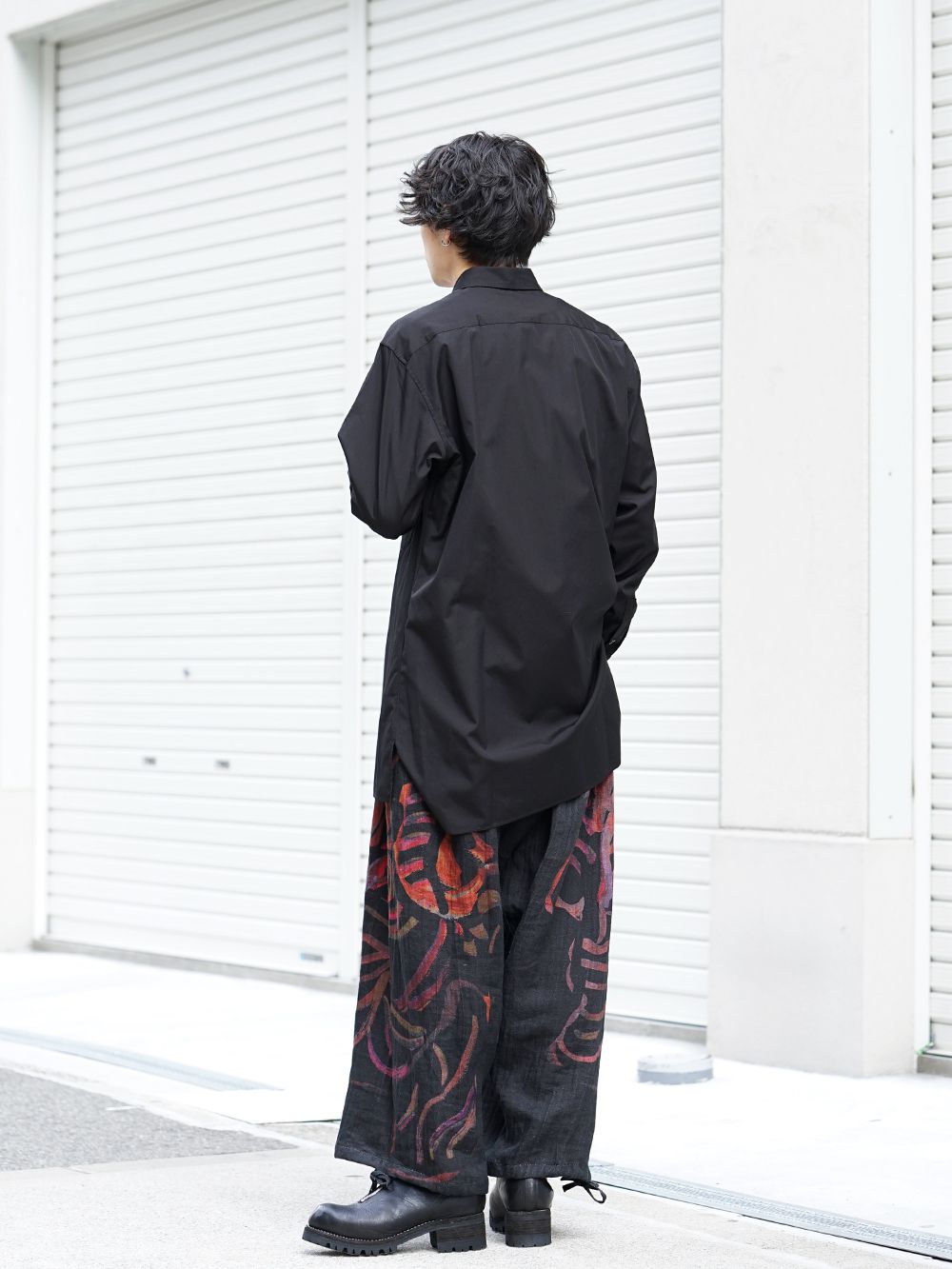 Yohji Yamamoto 20ss New Bottom Style - 1-004