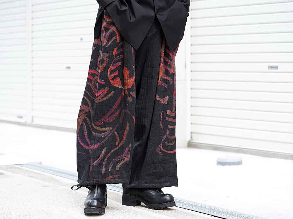 Yohji Yamamoto 20ss New Bottom Style - 3-001
