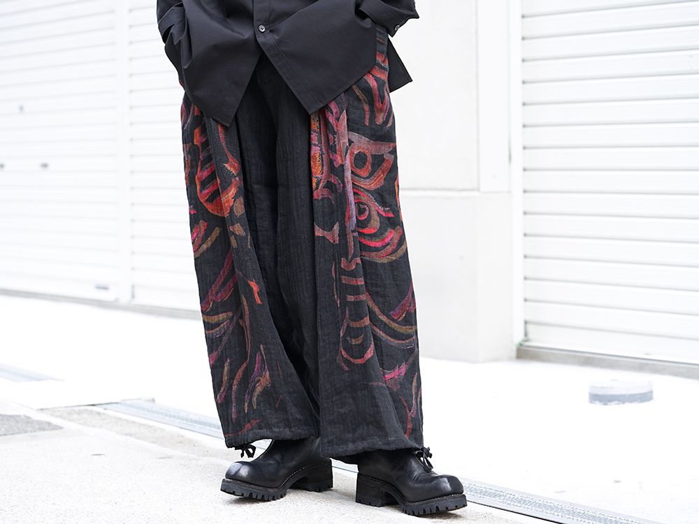 Yohji Yamamoto 20ss New Bottom Style - 3-002