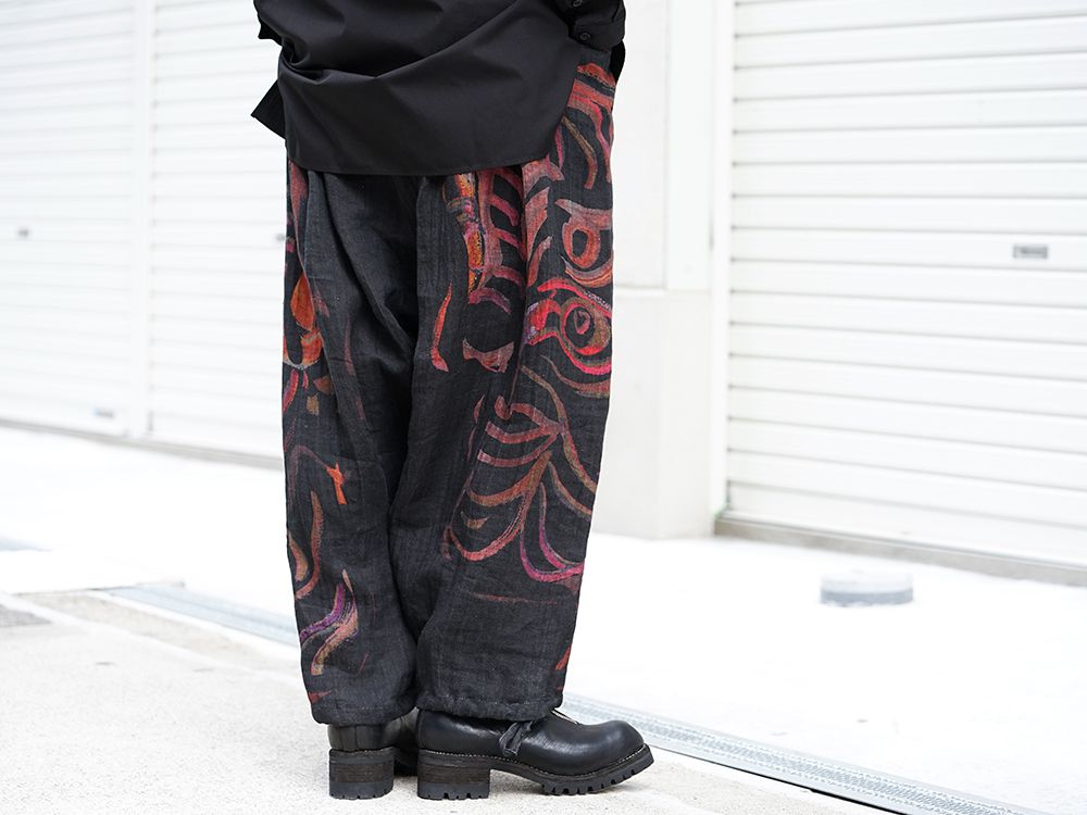 Yohji Yamamoto 20ss New Bottom Style - 3-003