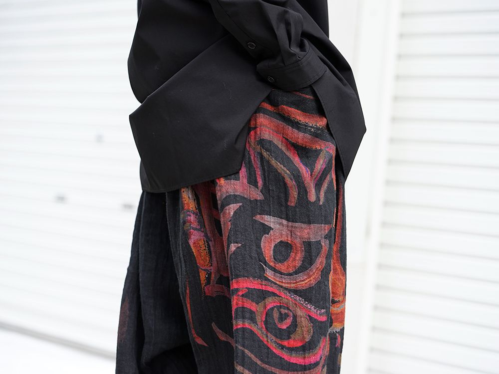 Yohji Yamamoto 20ss New Bottom Style - 3-004