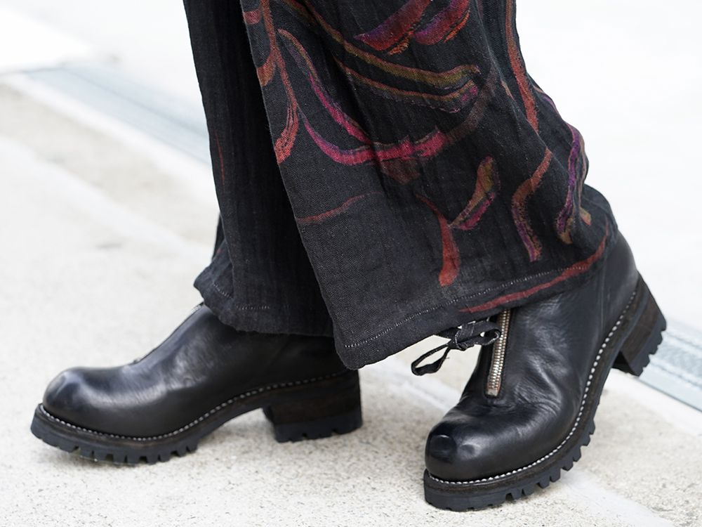 Yohji Yamamoto 20ss New Bottom Style - 3-005