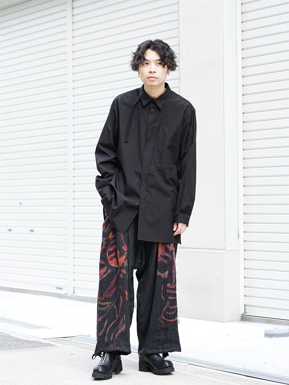 Yohji Yamamoto 20ss New Bottom Style - 4-001