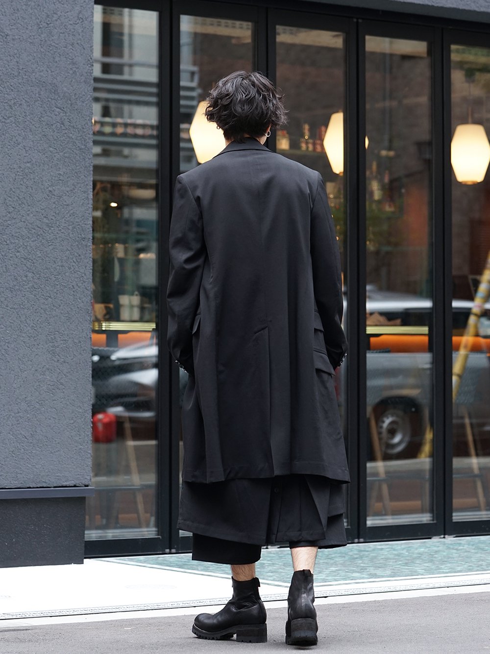 Yohji Yamamoto - ヨウジヤマモト 20SS Classic Dr.Coat Style ...