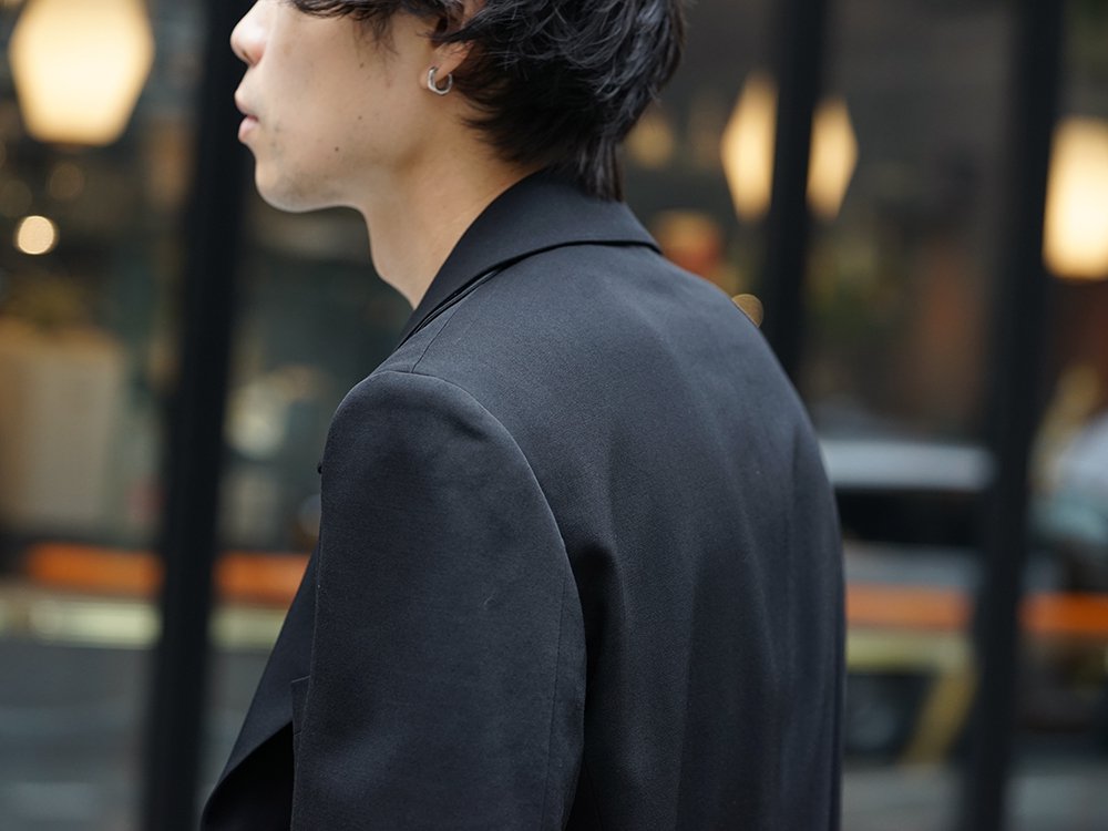 Yohji Yamamoto 20SS Classic Dr.Coat Style - 2-003