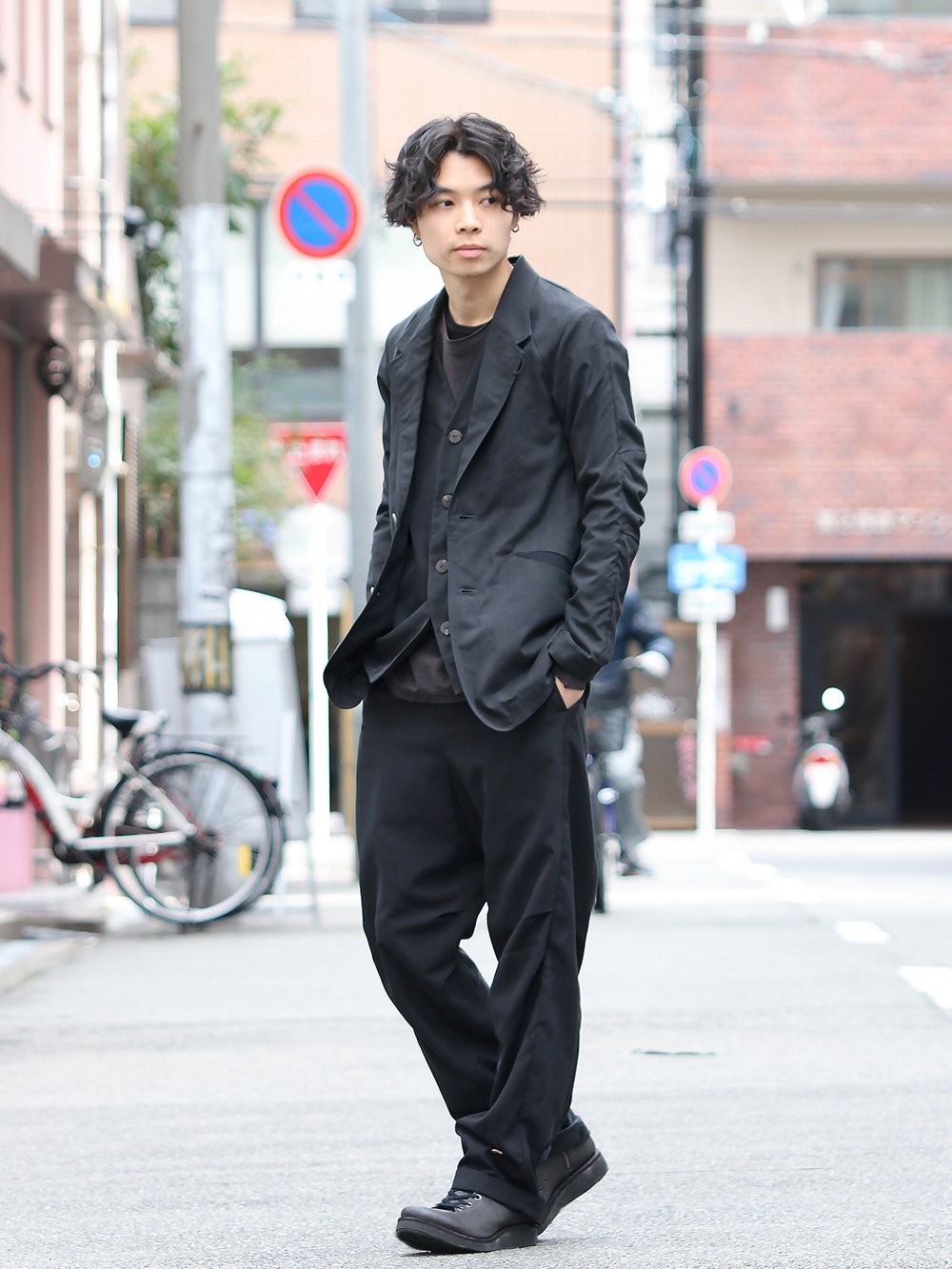 DEVOA 20SS Casual 3Piece Suit Style - 1-001