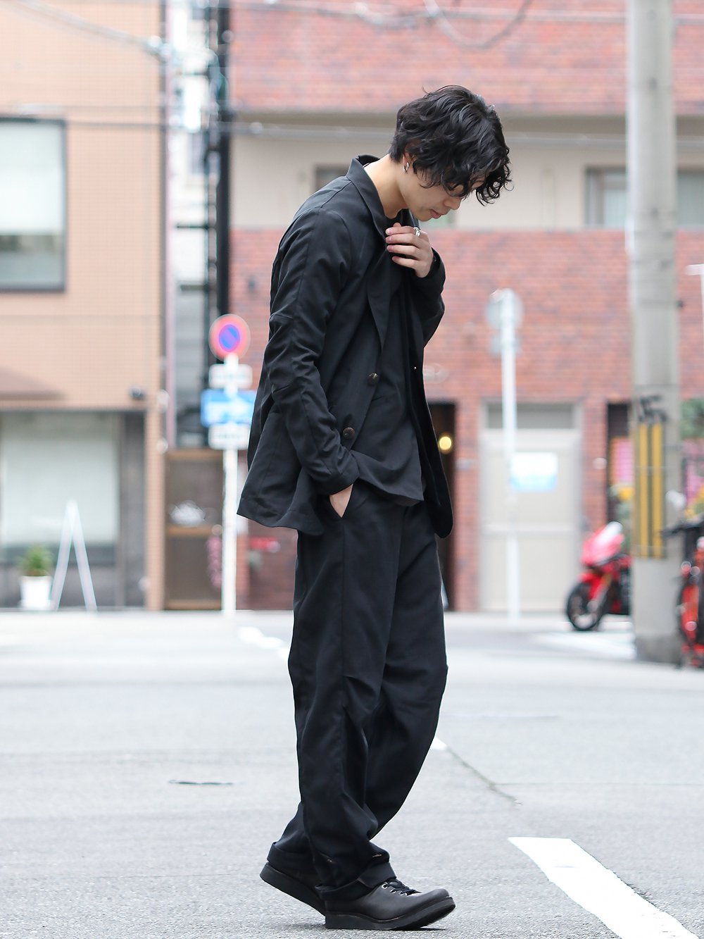 DEVOA 20SS Casual 3Piece Suit Style - 1-002