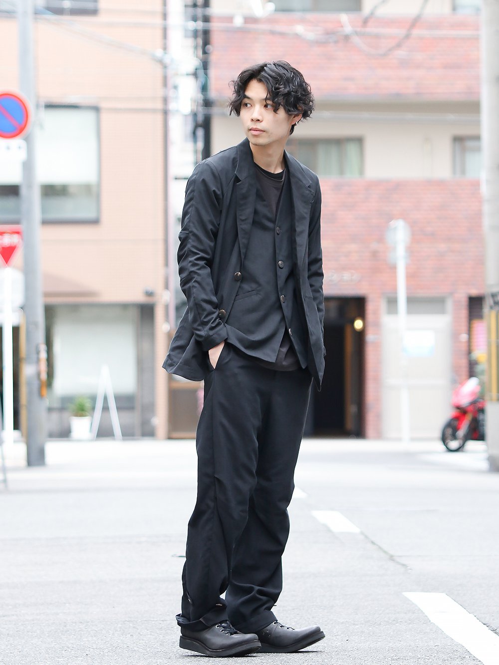 DEVOA 20SS Casual 3Piece Suit Style - 4-001