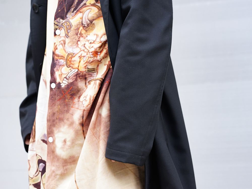 Ground Y × 河鍋暁斎(Kyosai Kawanabe) New Arrivals!! - 1-003