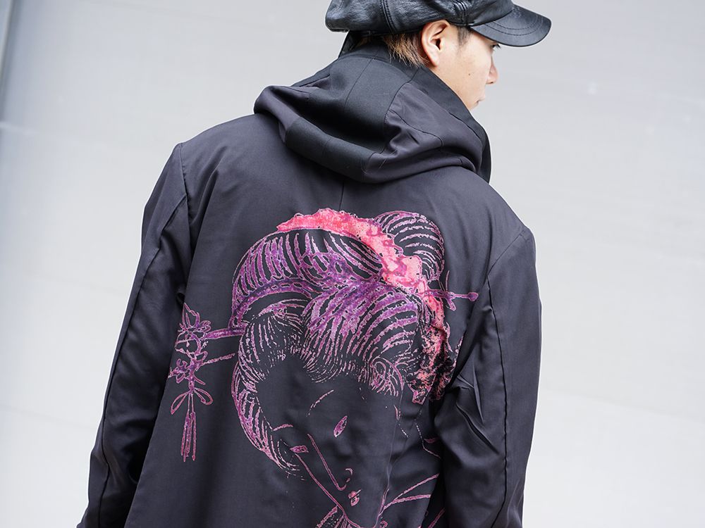 Ground Y × 河鍋暁斎(Kyosai Kawanabe) New Arrivals!! - 1-007