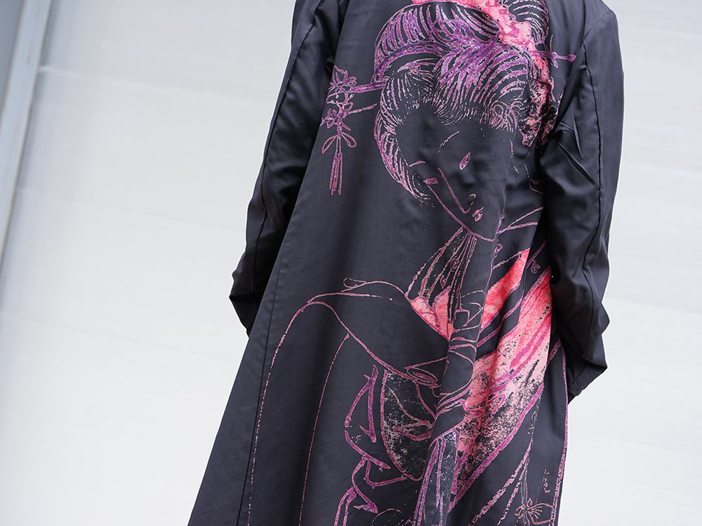 Ground Y × 河鍋暁斎(Kyosai Kawanabe) New Arrivals!! - 1-008