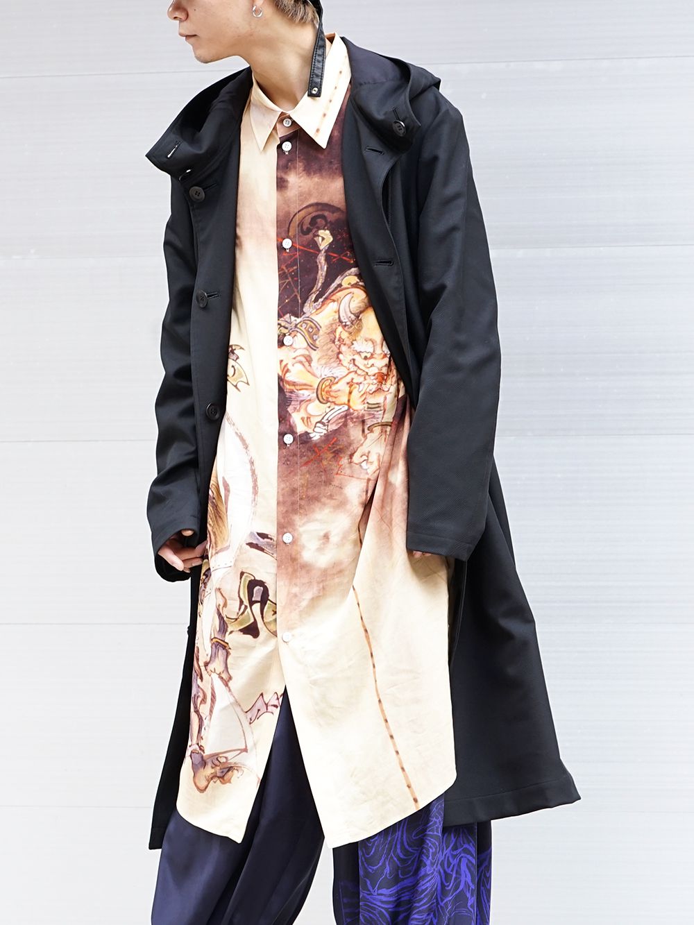 Ground Y × 河鍋暁斎(Kyosai Kawanabe) New Arrivals!! - 1-008