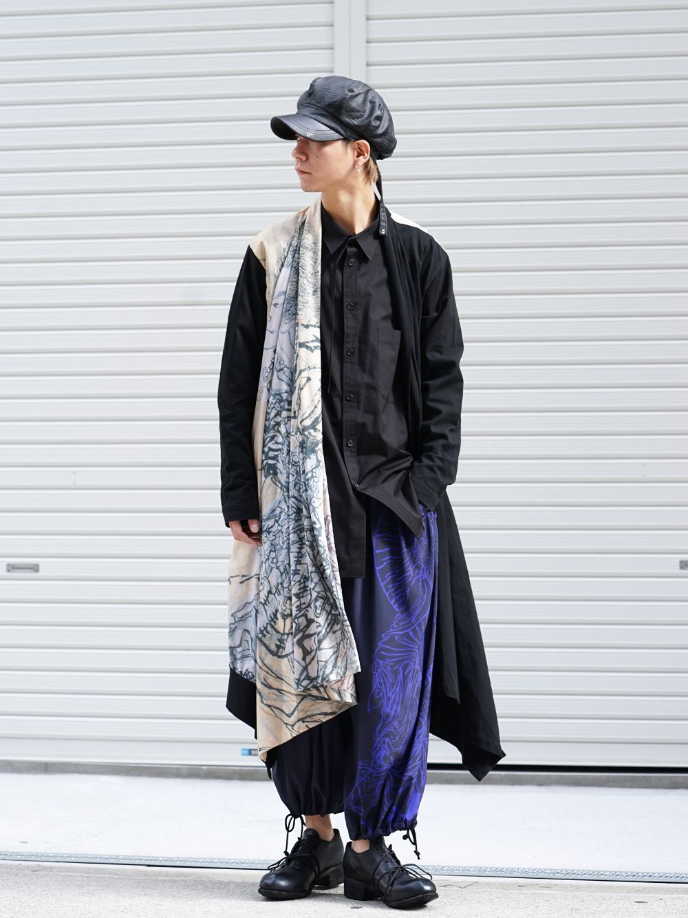 Ground Y × 河鍋暁斎(Kyosai Kawanabe) New Arrivals!! - 1-001